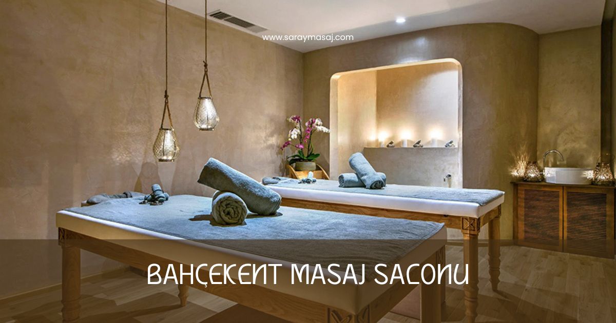 Bahçekent Masaj Salonu